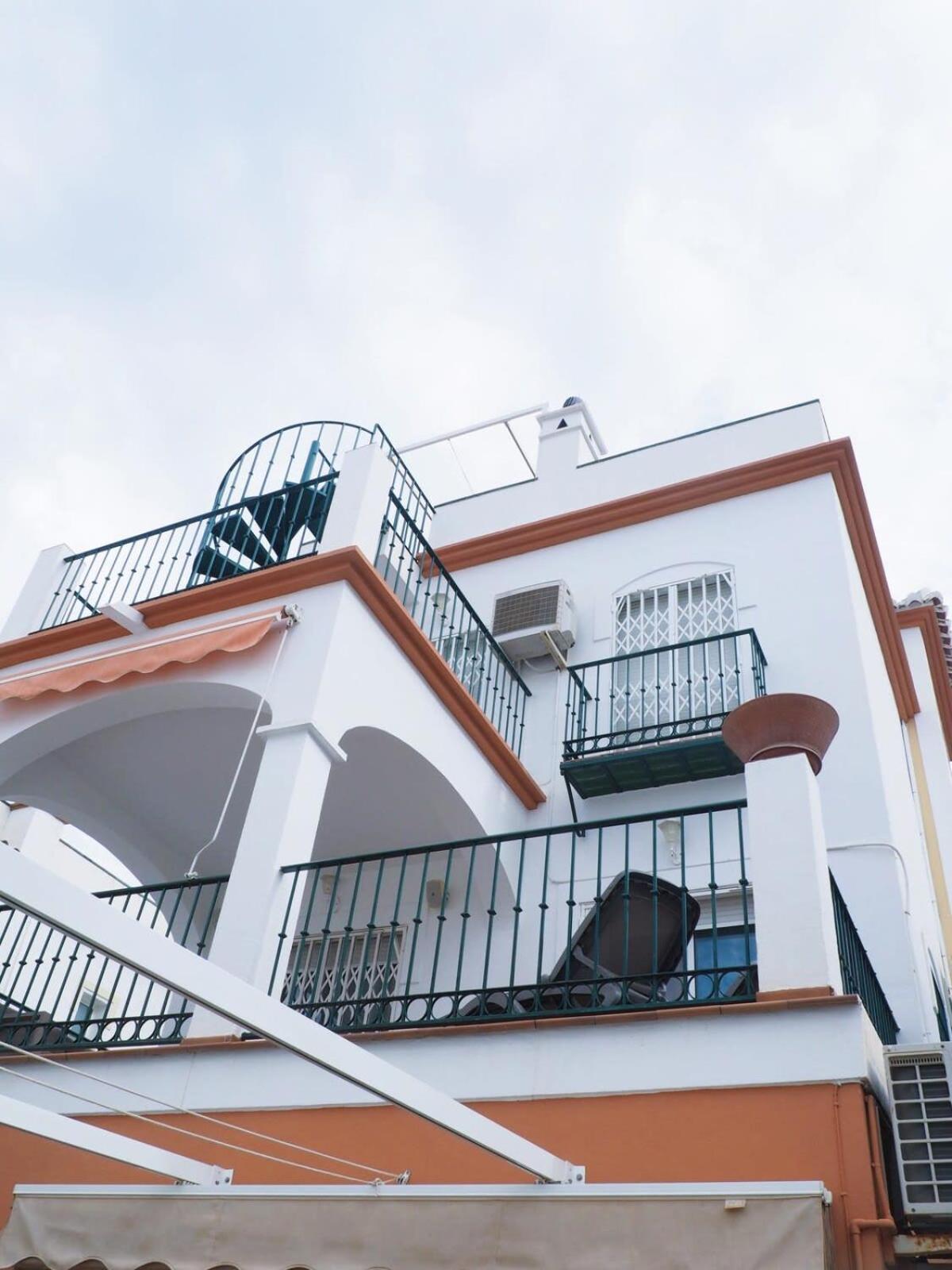 Stylish Villa Private Pool Ideal For Large Family Nerja Bagian luar foto
