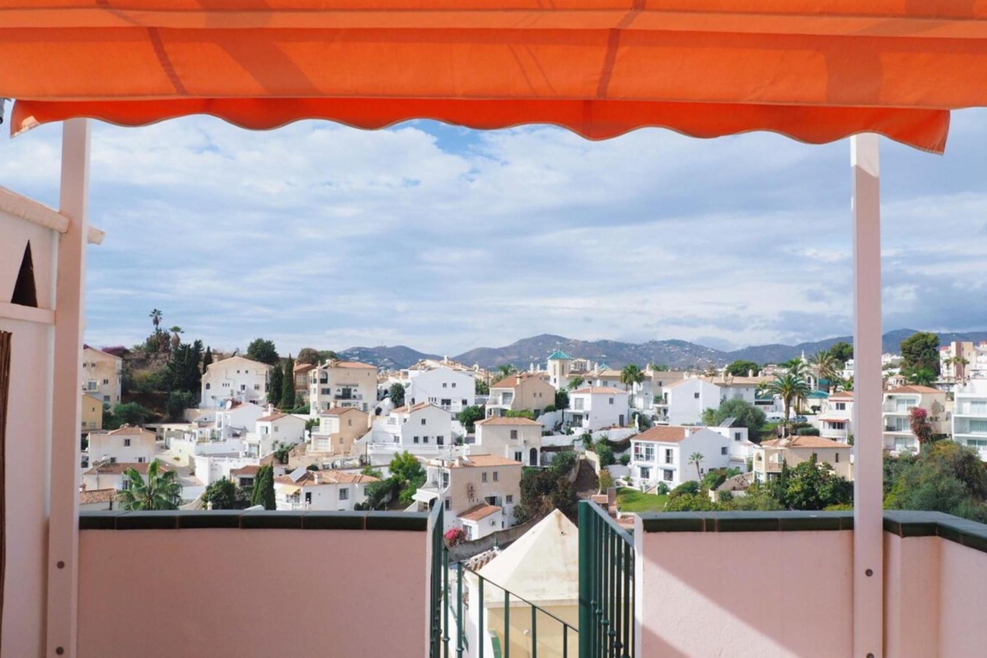 Stylish Villa Private Pool Ideal For Large Family Nerja Bagian luar foto